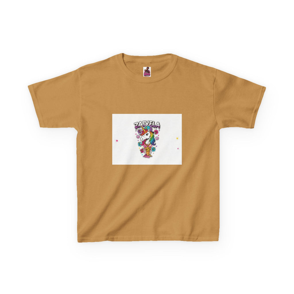 Kids T-Shirt Colorful Party Unicorn Stay Wild Graphic