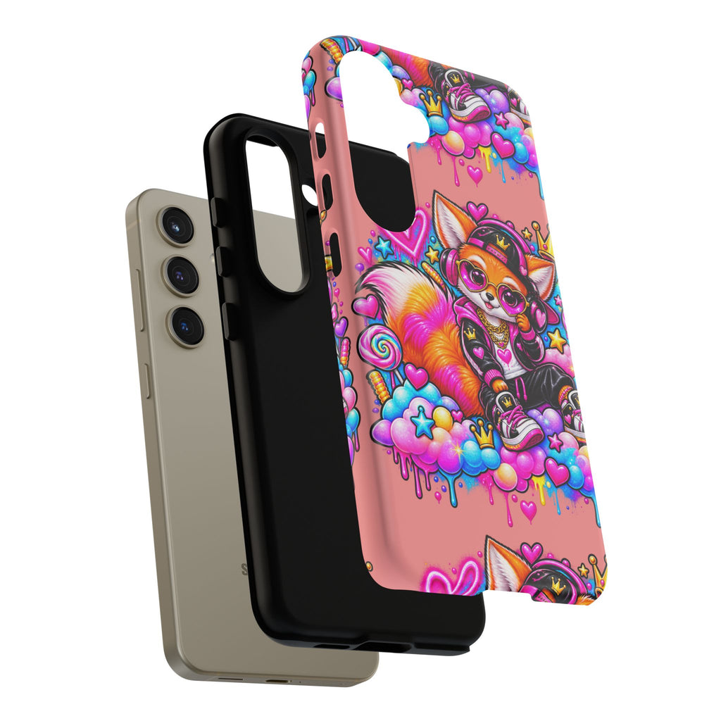 Cute Streetwear Fox Phone Case — Fox Streetwear Star
