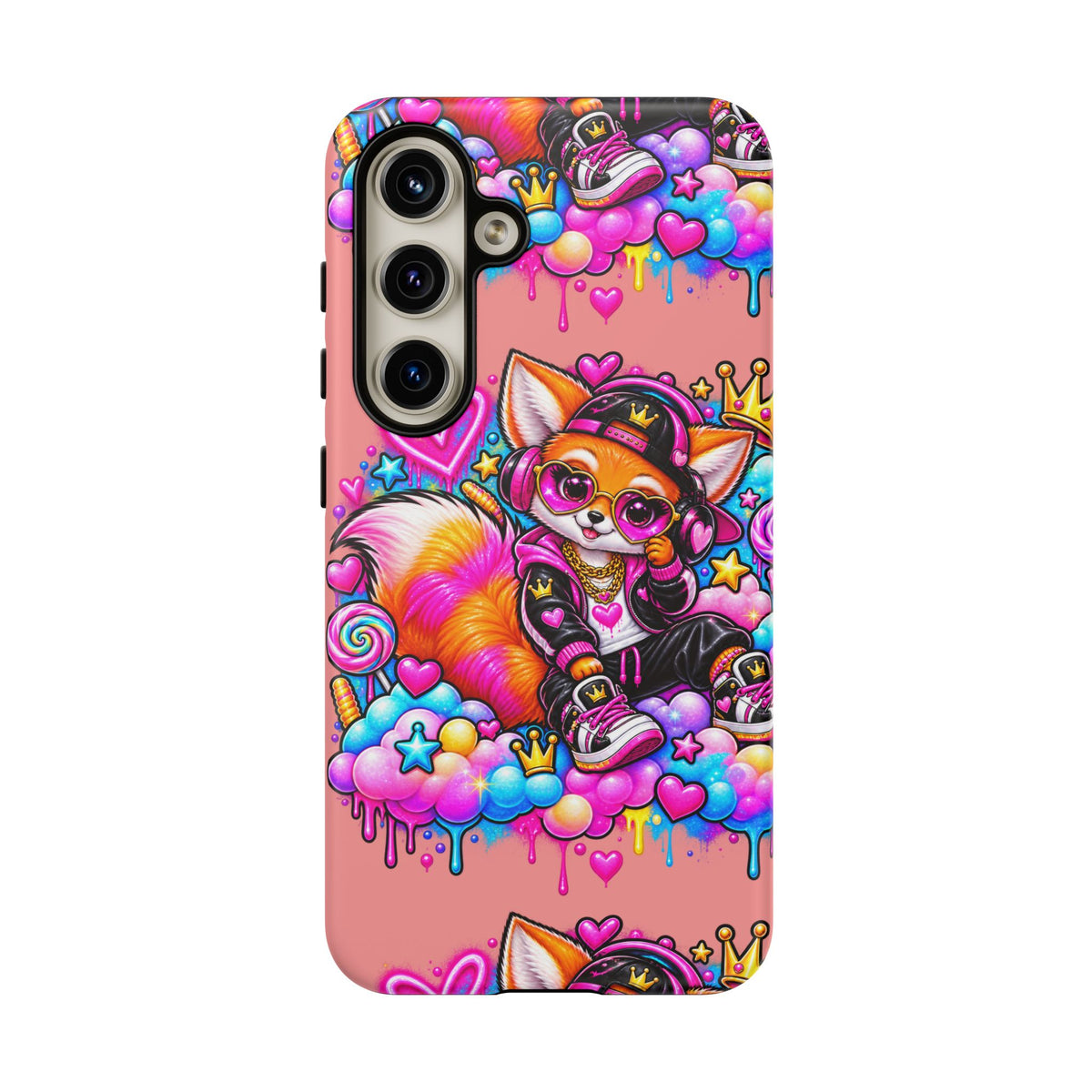 Cute Streetwear Fox Phone Case — Fox Streetwear Star