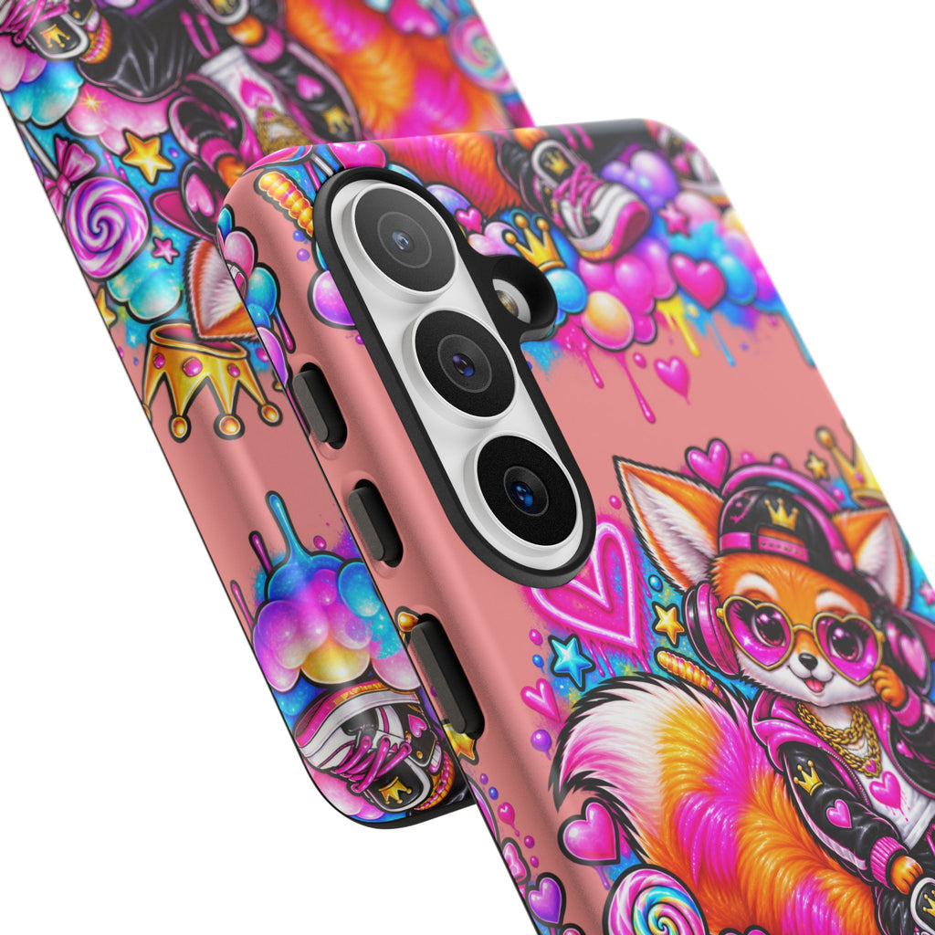 Cute Streetwear Fox Phone Case — Fox Streetwear Star