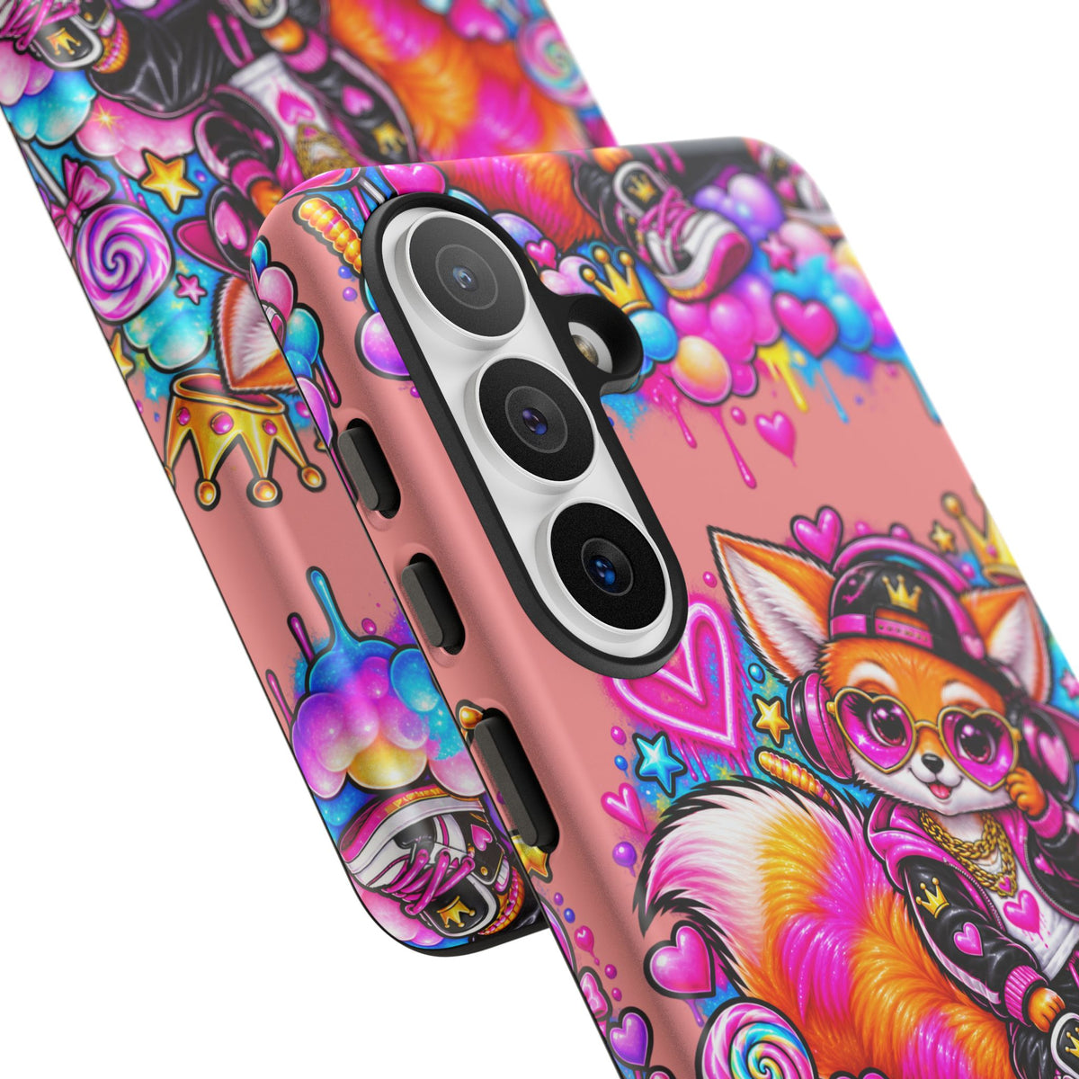Cute Streetwear Fox Phone Case — Fox Streetwear Star