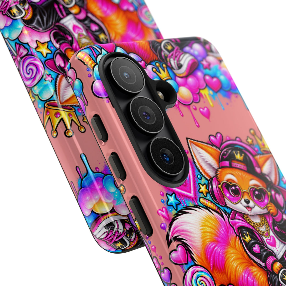 Cute Streetwear Fox Phone Case — Fox Streetwear Star