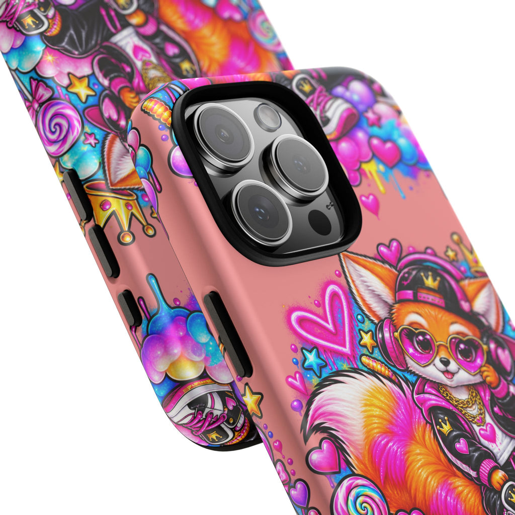 Cute Streetwear Fox Phone Case — Fox Streetwear Star
