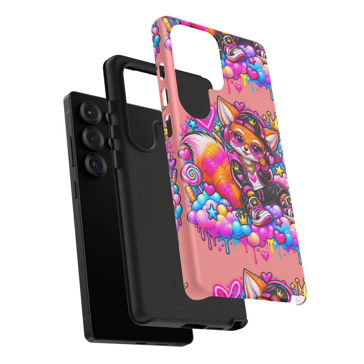 Cute Streetwear Fox Phone Case — Fox Streetwear Star