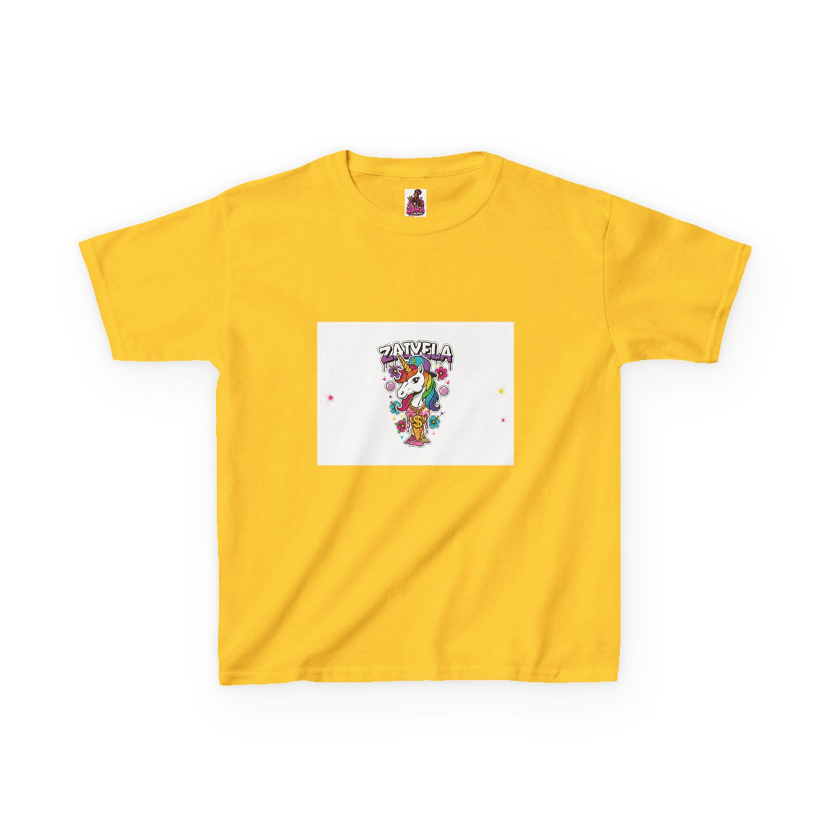 Kids T-Shirt Colorful Party Unicorn Stay Wild Graphic
