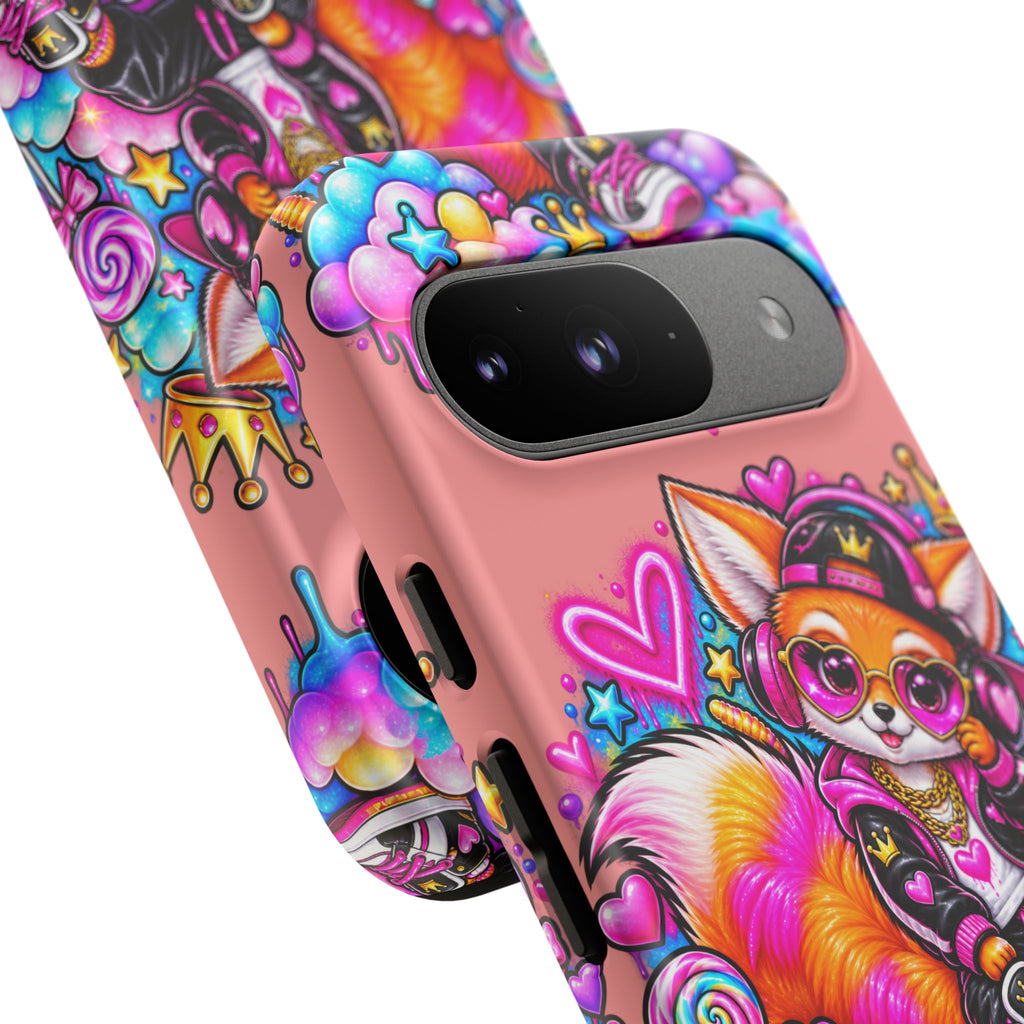 Cute Streetwear Fox Phone Case — Fox Streetwear Star