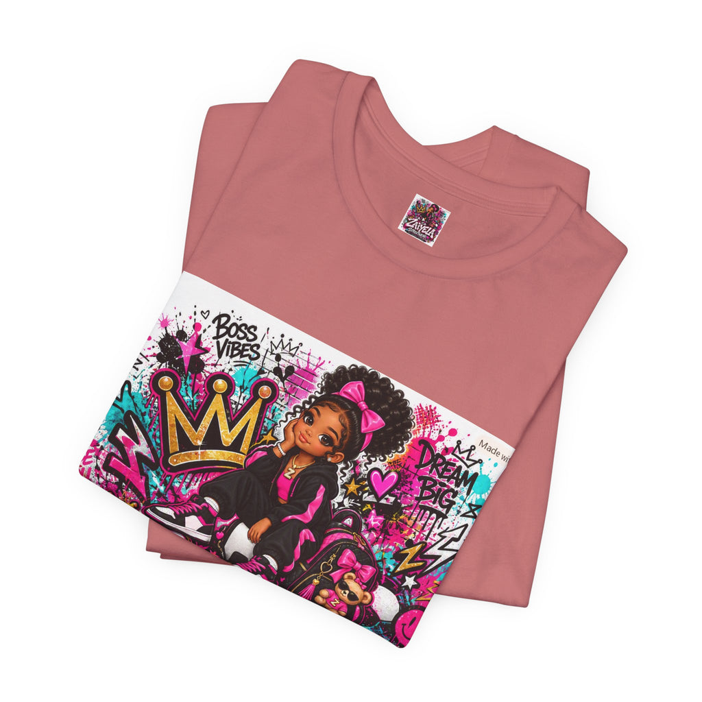 Zaiyela Streetwear Graffiti Tee