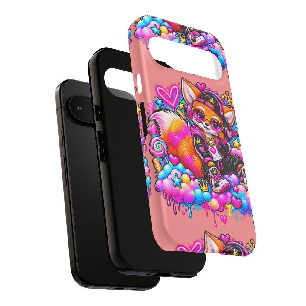 Cute Streetwear Fox Phone Case — Fox Streetwear Star