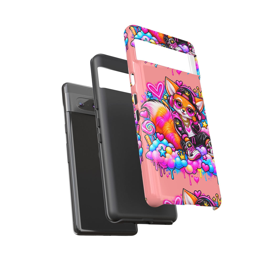 Cute Streetwear Fox Phone Case — Fox Streetwear Star