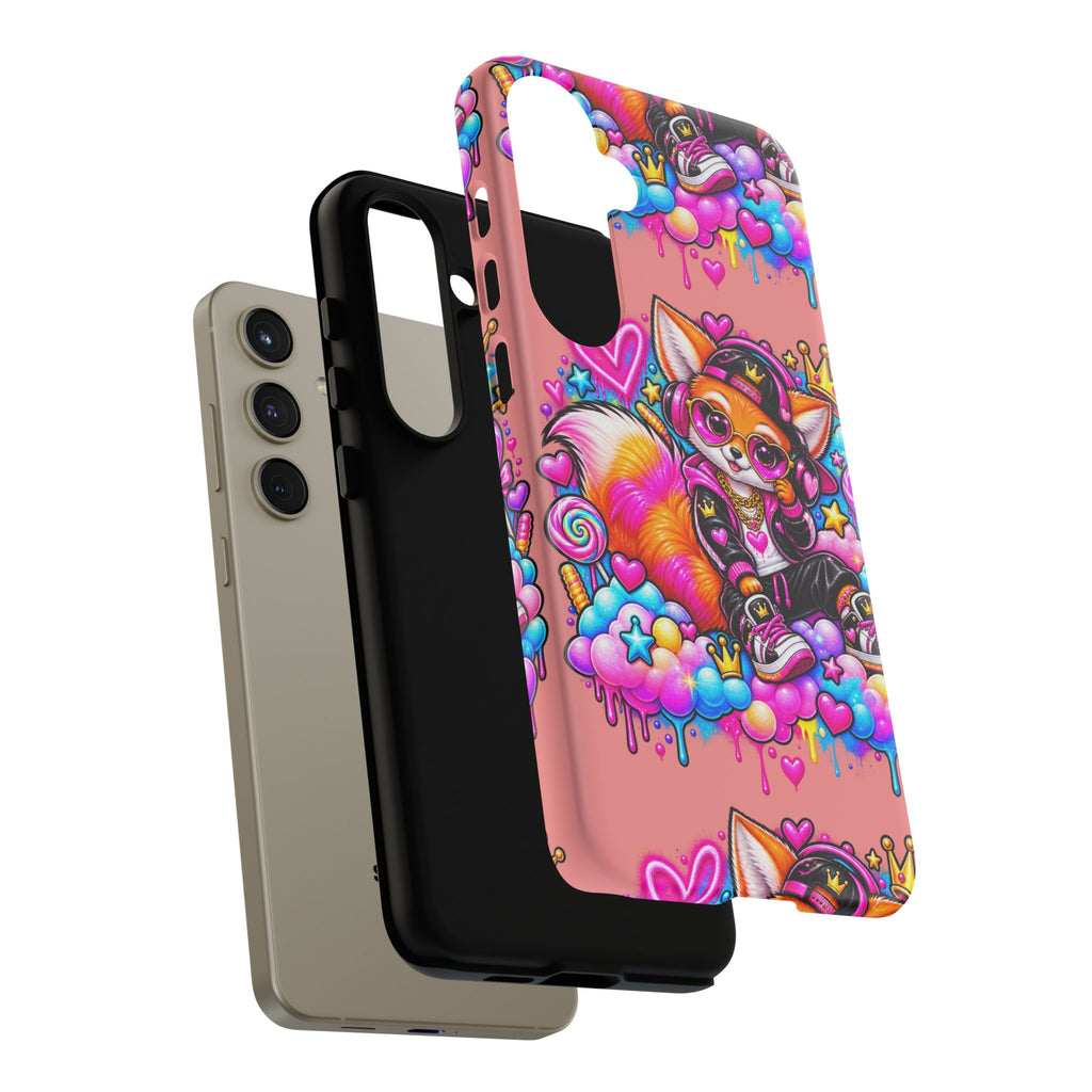 Cute Streetwear Fox Phone Case — Fox Streetwear Star