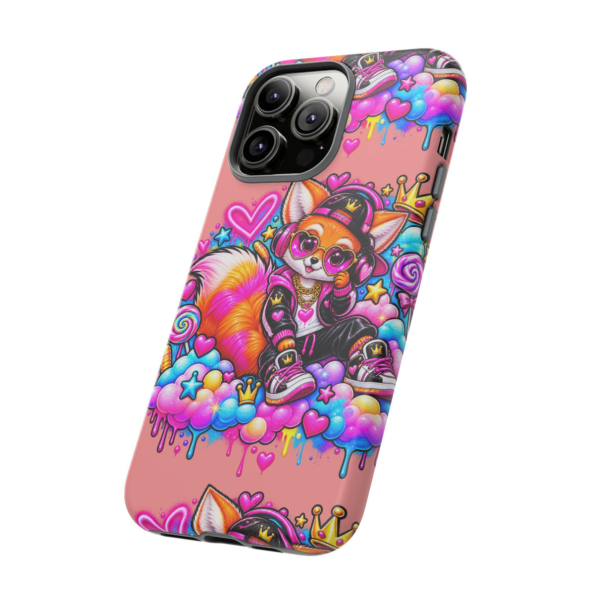 Cute Streetwear Fox Phone Case — Fox Streetwear Star