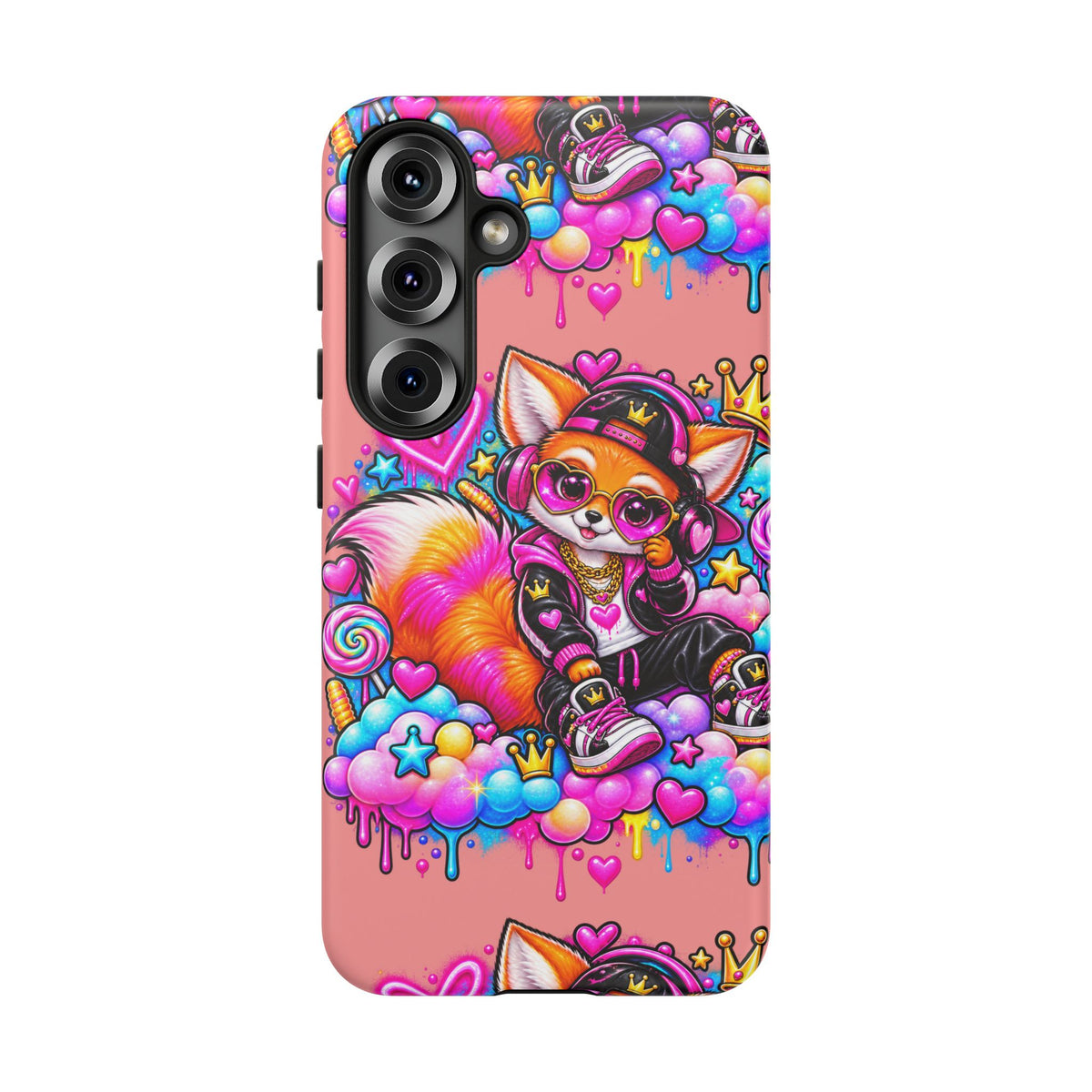 Cute Streetwear Fox Phone Case — Fox Streetwear Star