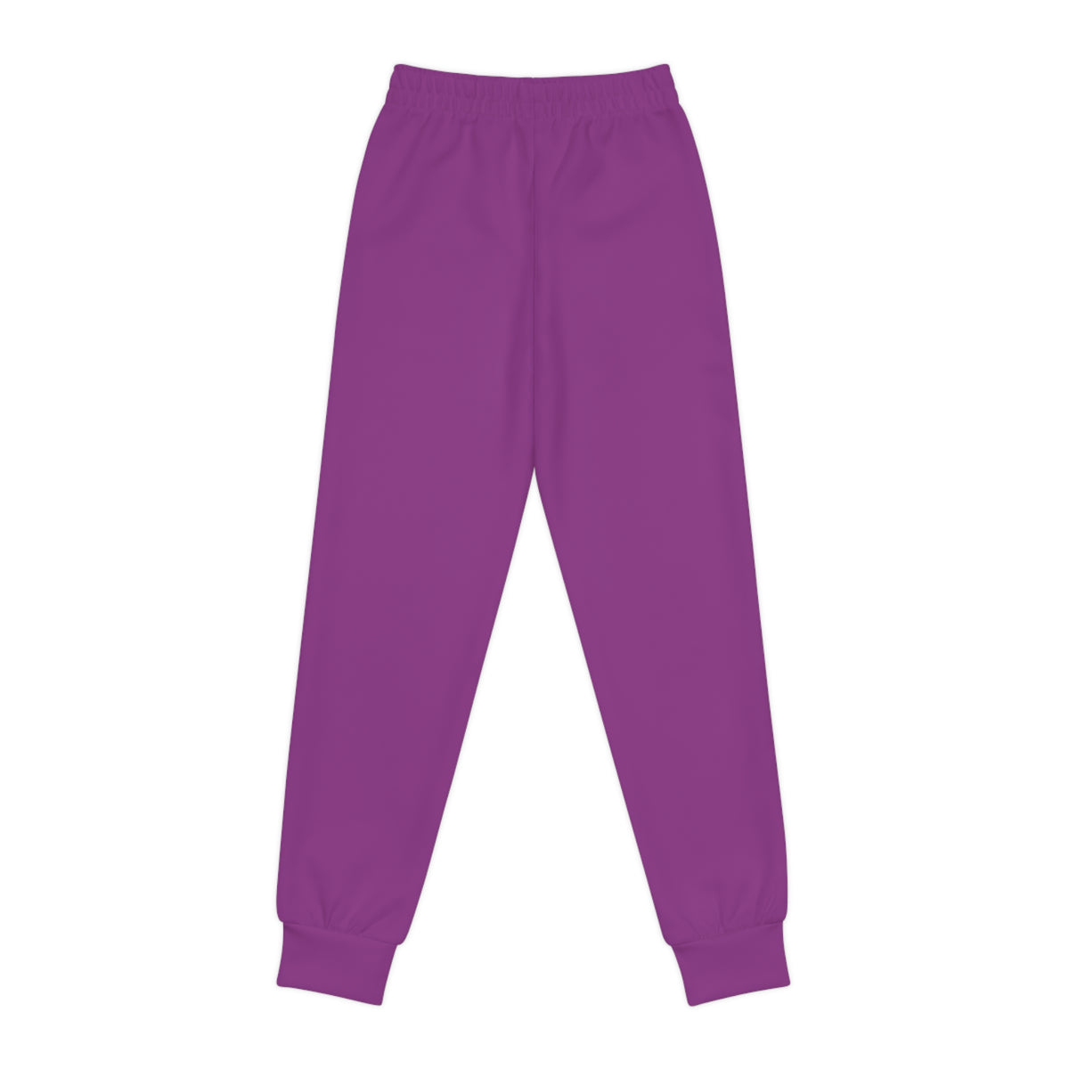 Youth Joggers — Pink Floral Unicorn Graphic Sweatpants Magical Kitty