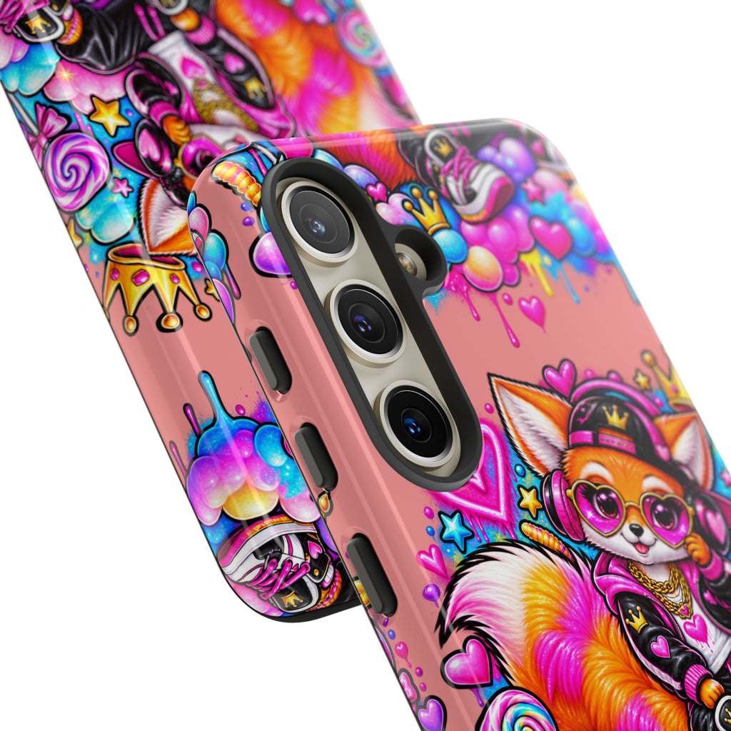 Cute Streetwear Fox Phone Case — Fox Streetwear Star