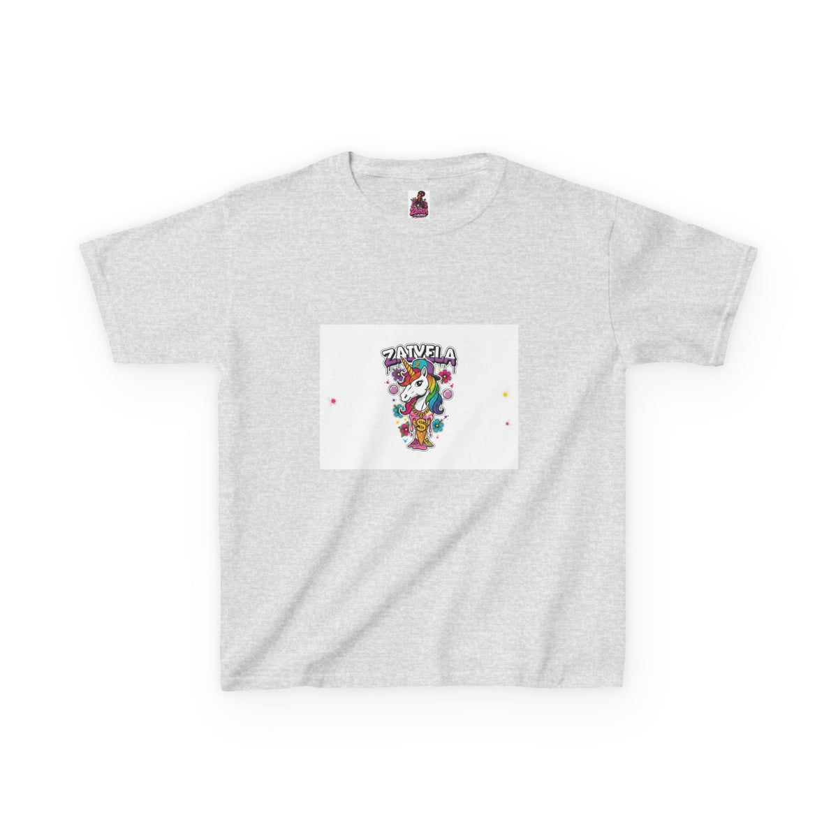 Kids T-Shirt Colorful Party Unicorn Stay Wild Graphic