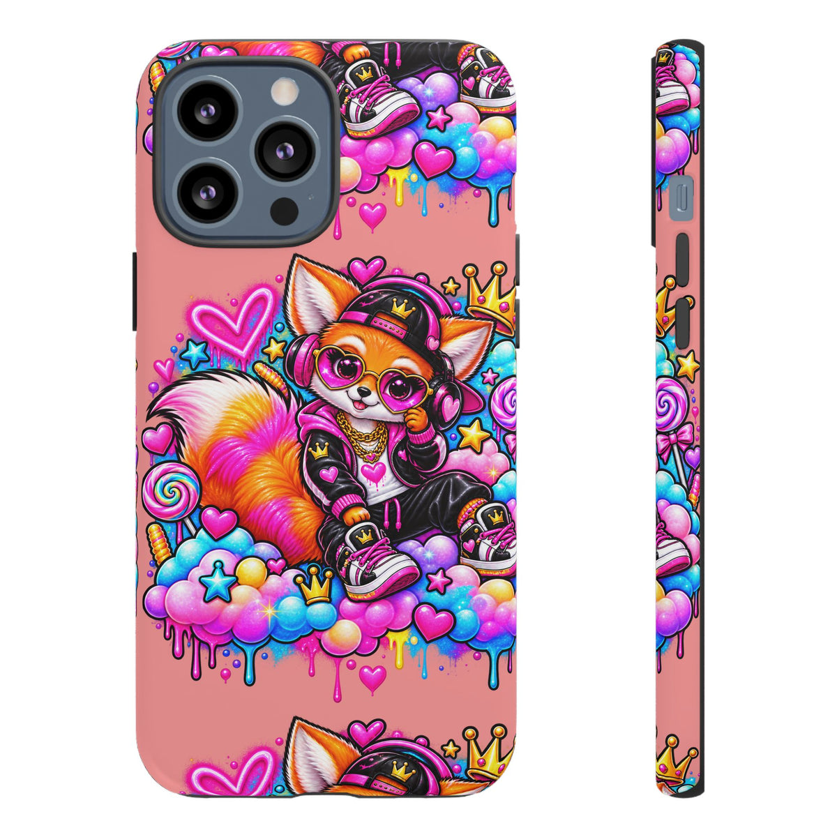 Cute Streetwear Fox Phone Case — Fox Streetwear Star
