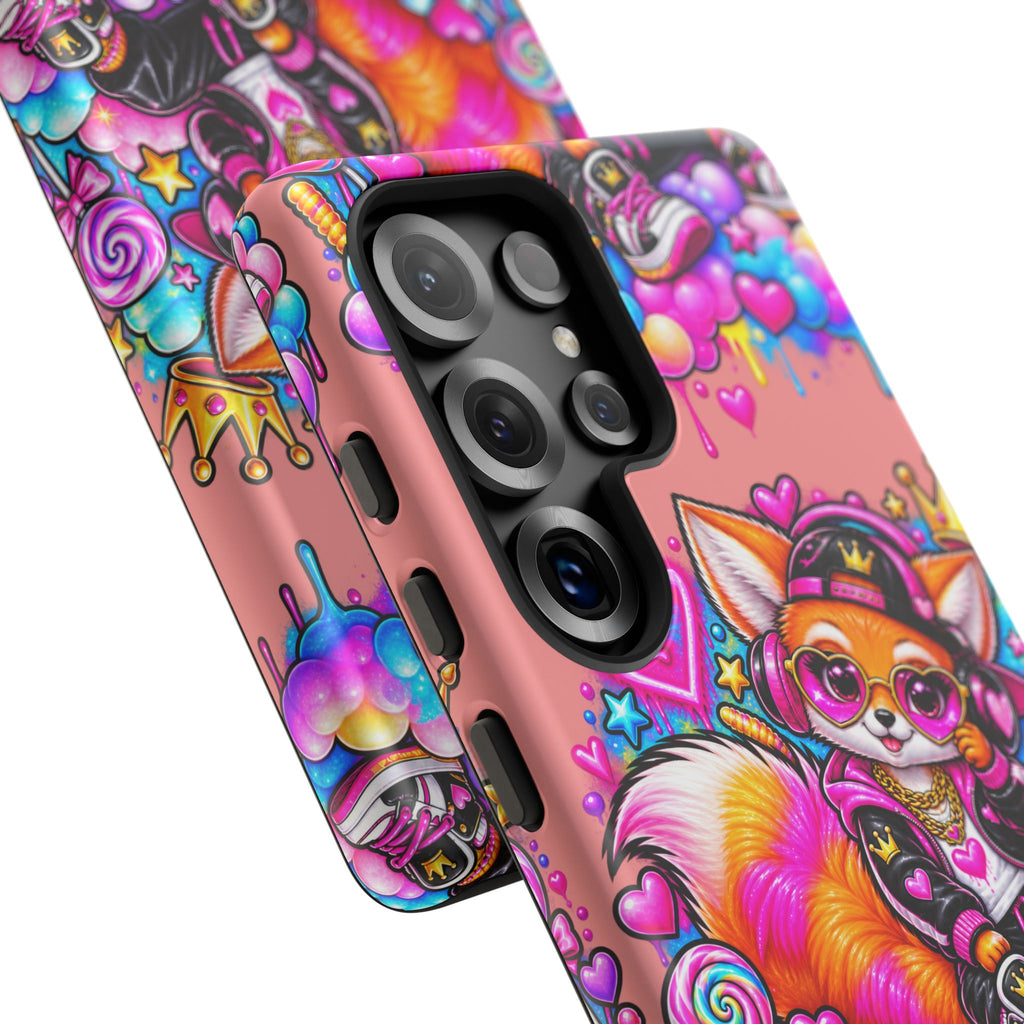 Cute Streetwear Fox Phone Case — Fox Streetwear Star
