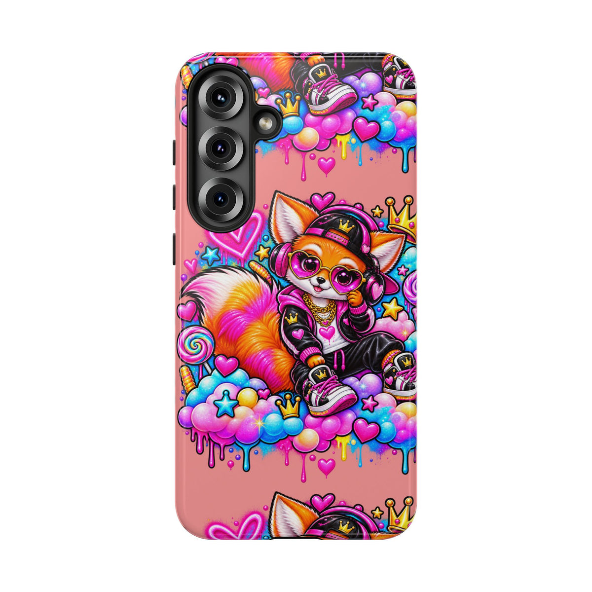 Cute Streetwear Fox Phone Case — Fox Streetwear Star