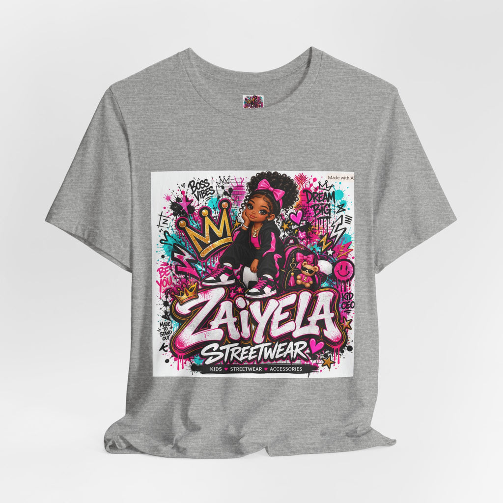 Zaiyela Streetwear Graffiti Tee