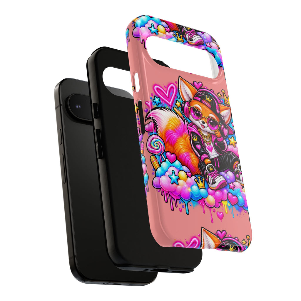 Cute Streetwear Fox Phone Case — Fox Streetwear Star