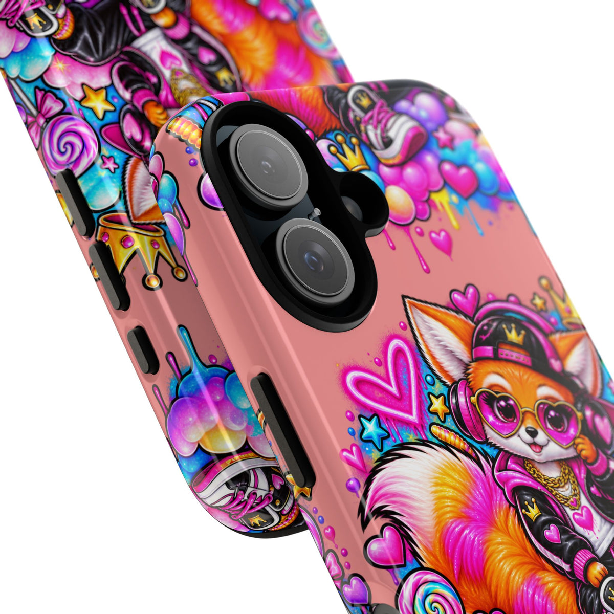 Cute Streetwear Fox Phone Case — Fox Streetwear Star