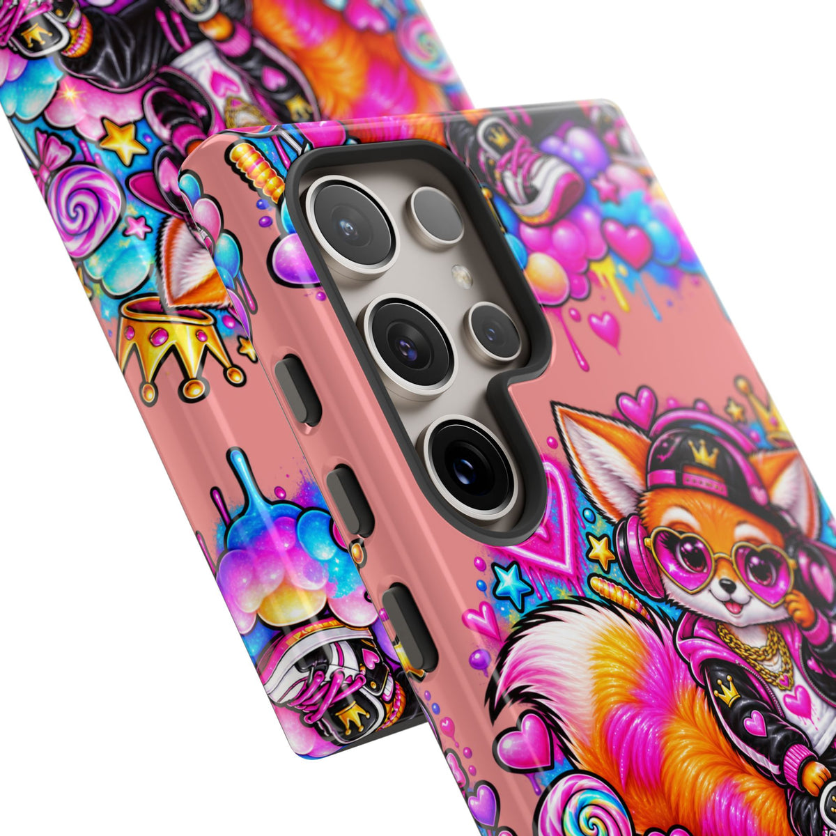Cute Streetwear Fox Phone Case — Fox Streetwear Star
