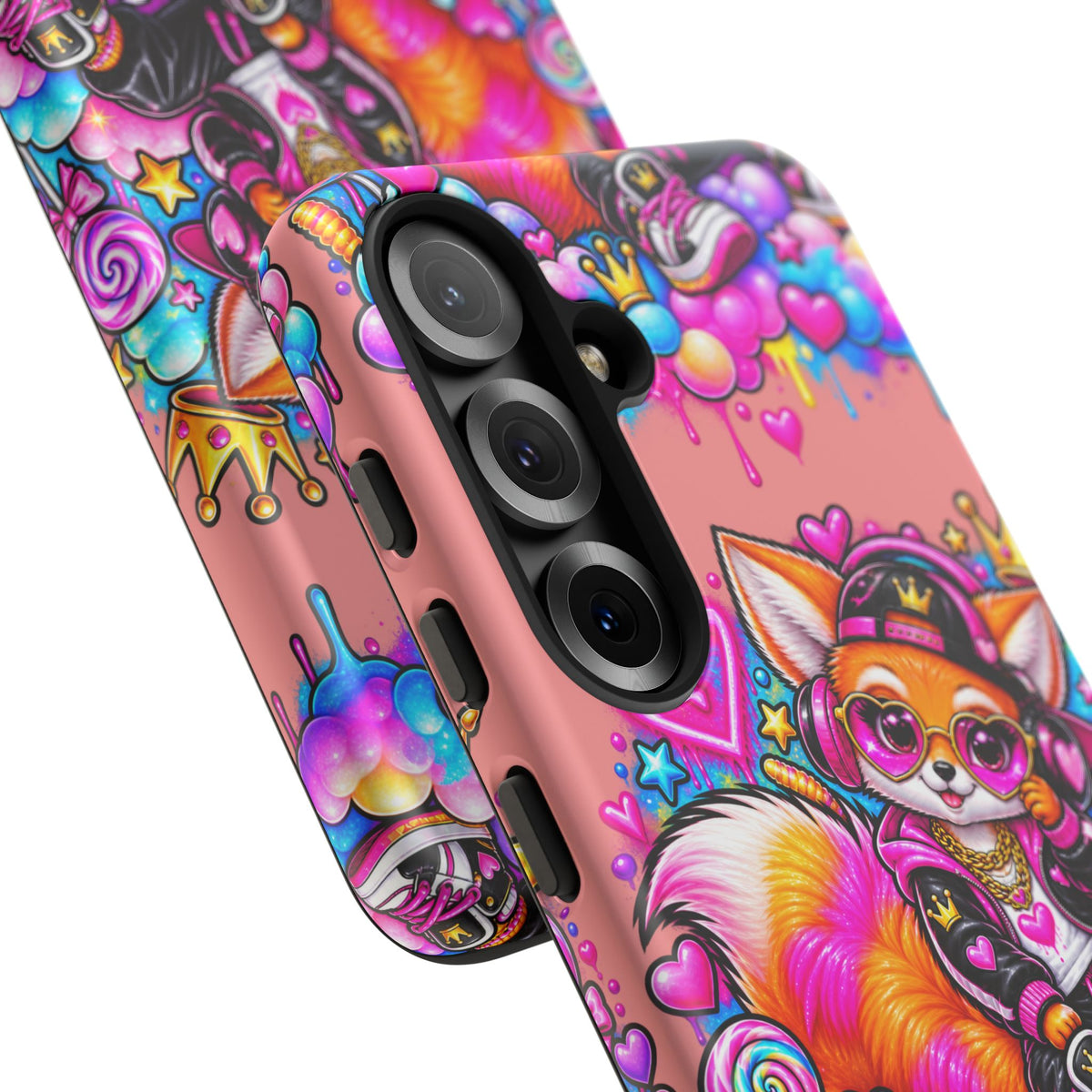 Cute Streetwear Fox Phone Case — Fox Streetwear Star