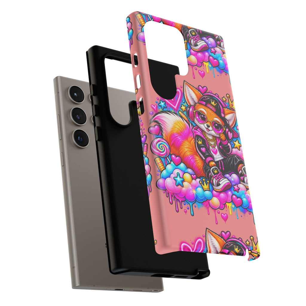 Cute Streetwear Fox Phone Case — Fox Streetwear Star