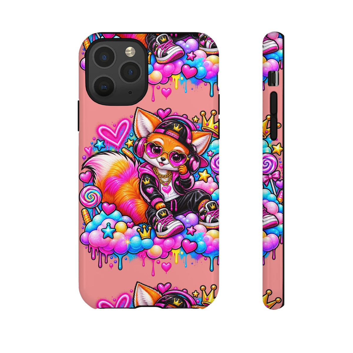 Cute Streetwear Fox Phone Case — Fox Streetwear Star