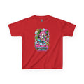 Kids T-Shirt Colorful Glam Panda Graphic Tee