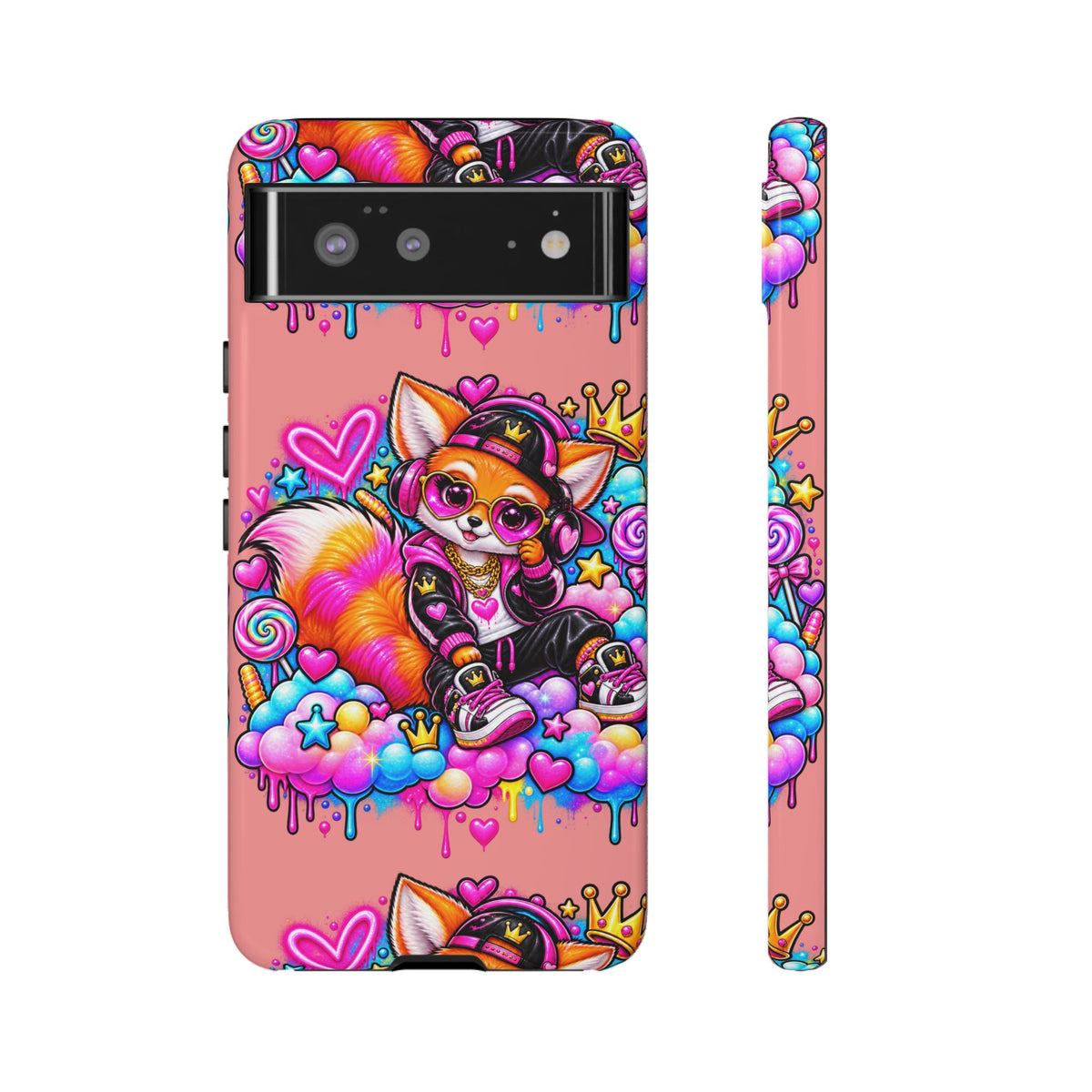 Cute Streetwear Fox Phone Case — Fox Streetwear Star