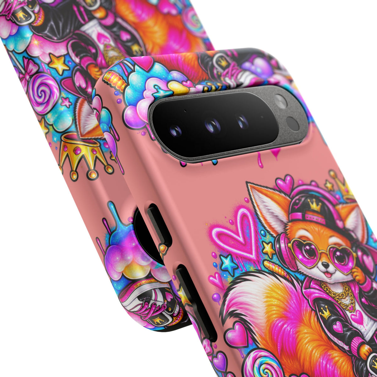 Cute Streetwear Fox Phone Case — Fox Streetwear Star