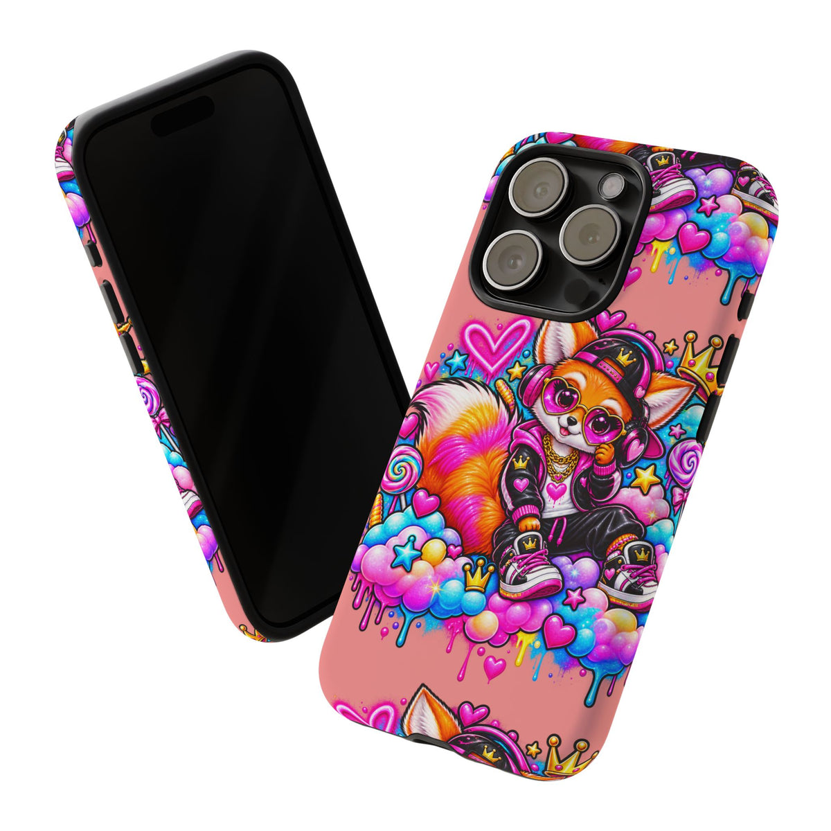 Cute Streetwear Fox Phone Case — Fox Streetwear Star