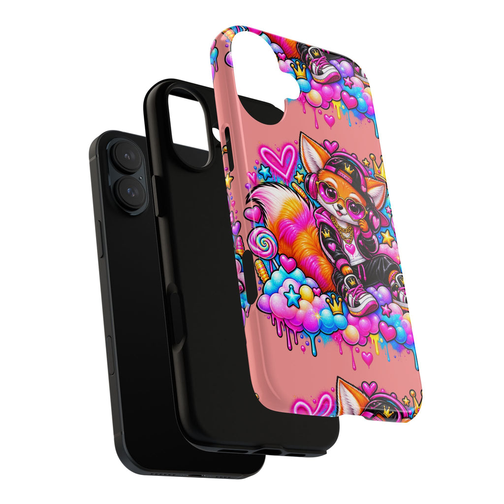 Cute Streetwear Fox Phone Case — Fox Streetwear Star