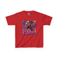 Kids Tee Pink Pop Art Zaiyela Graphic Shirt