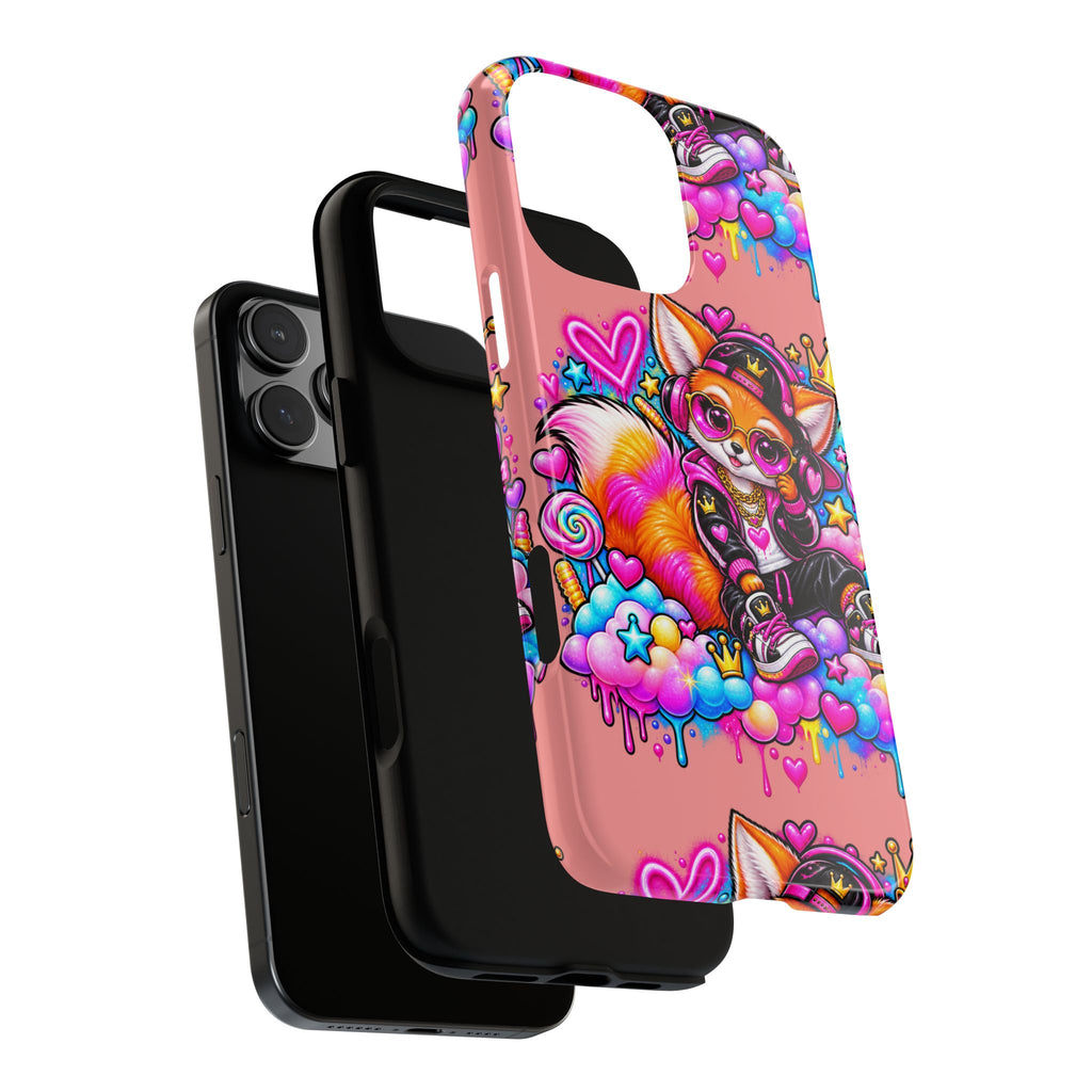 Cute Streetwear Fox Phone Case — Fox Streetwear Star