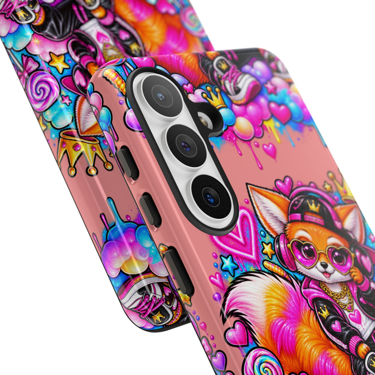 Cute Streetwear Fox Phone Case — Fox Streetwear Star