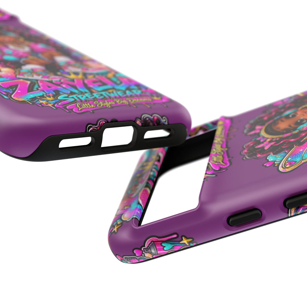 Cute Afro Rainbow Fairy Phone Case Fairy Streetwear Princess Protective Cover