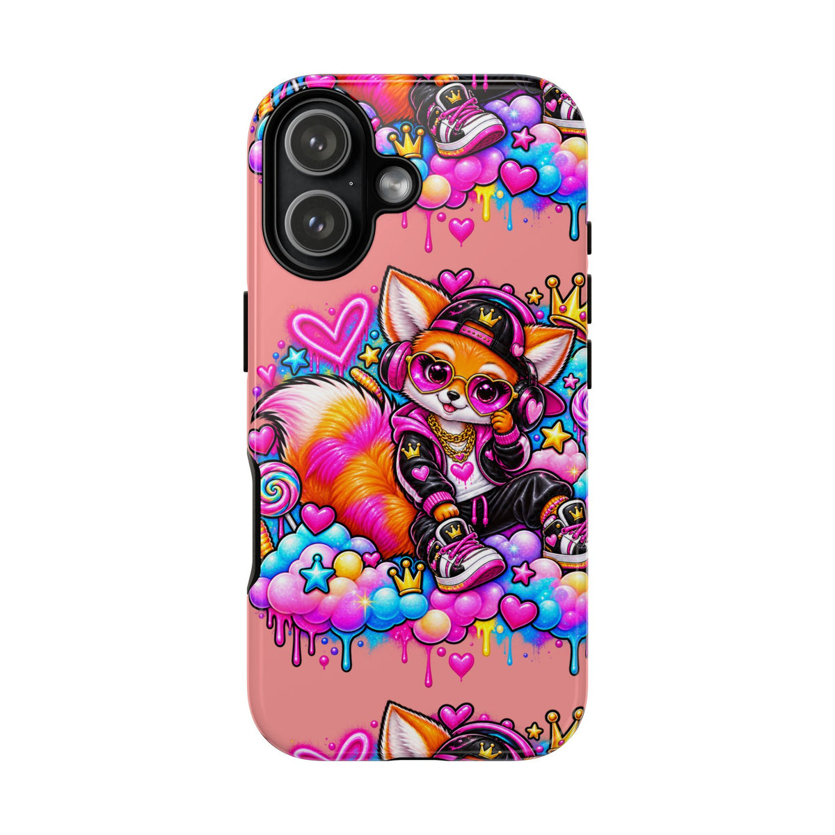 Cute Streetwear Fox Phone Case — Fox Streetwear Star