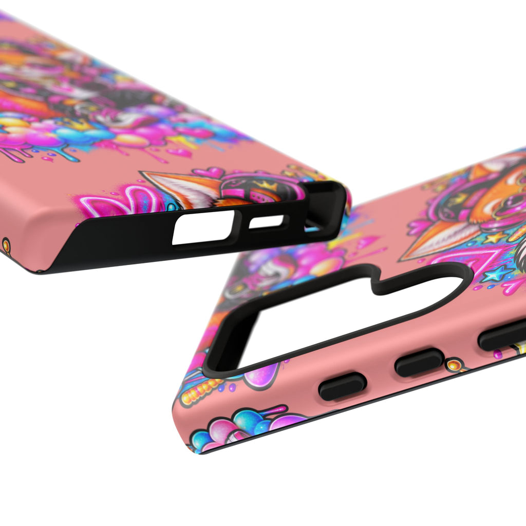 Cute Streetwear Fox Phone Case — Fox Streetwear Star