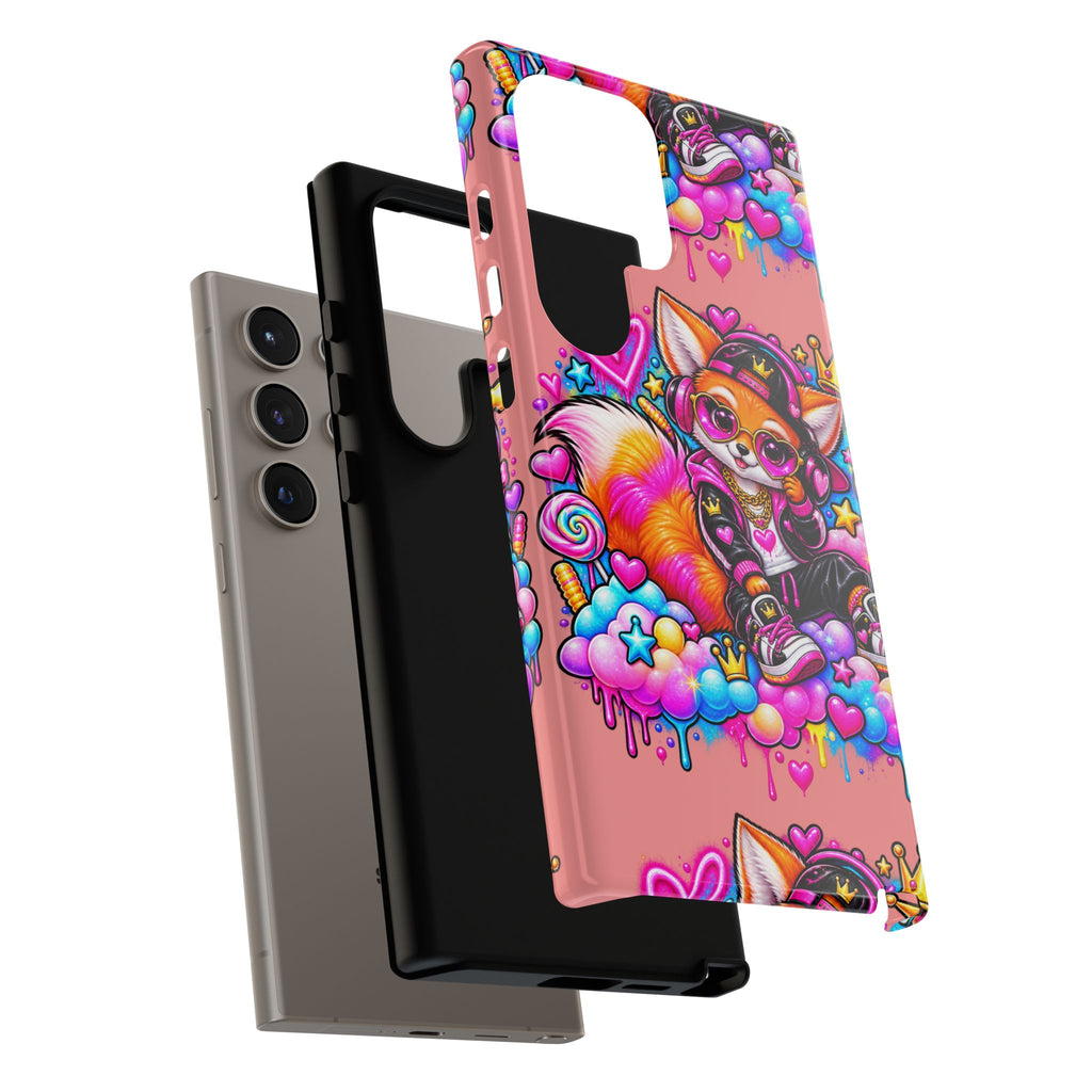 Cute Streetwear Fox Phone Case — Fox Streetwear Star
