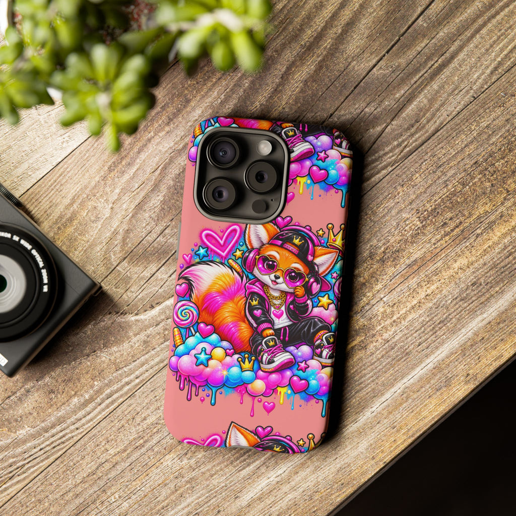 Cute Streetwear Fox Phone Case — Fox Streetwear Star