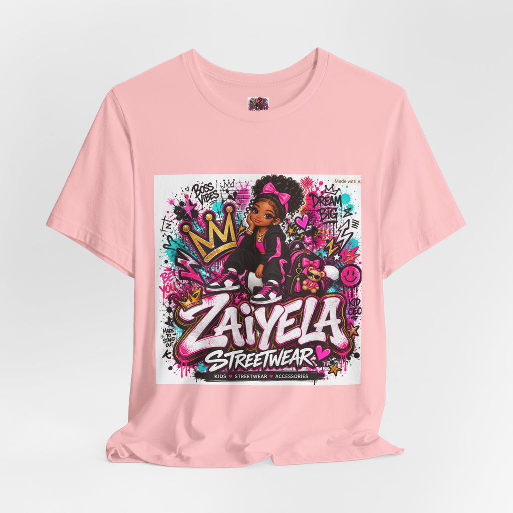 Zaiyela Streetwear Graffiti Tee