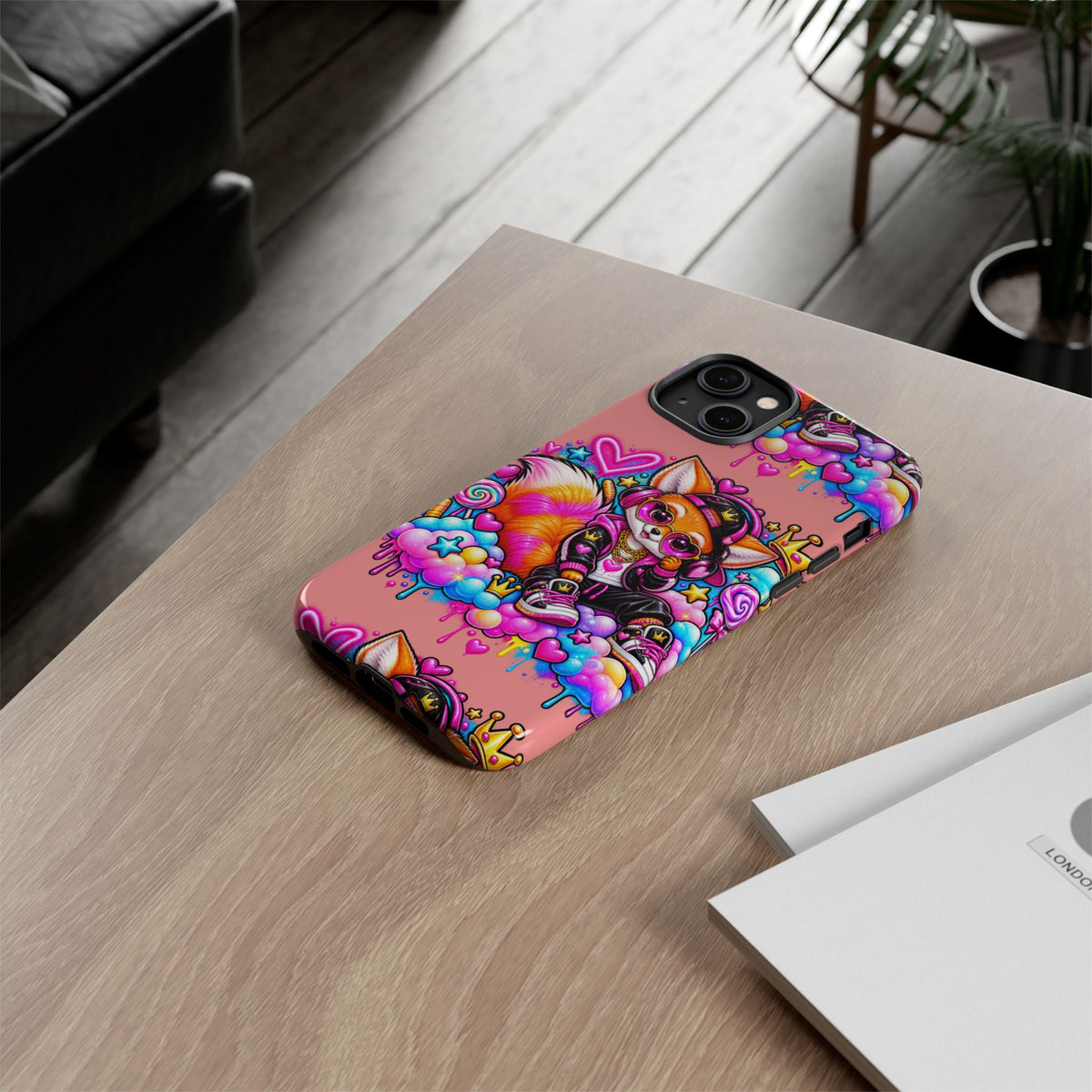 Cute Streetwear Fox Phone Case — Fox Streetwear Star