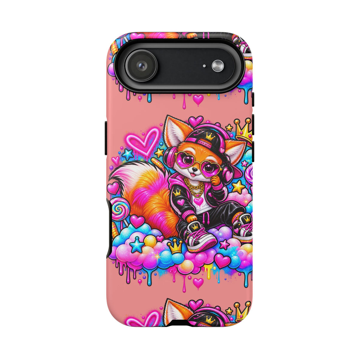 Cute Streetwear Fox Phone Case — Fox Streetwear Star