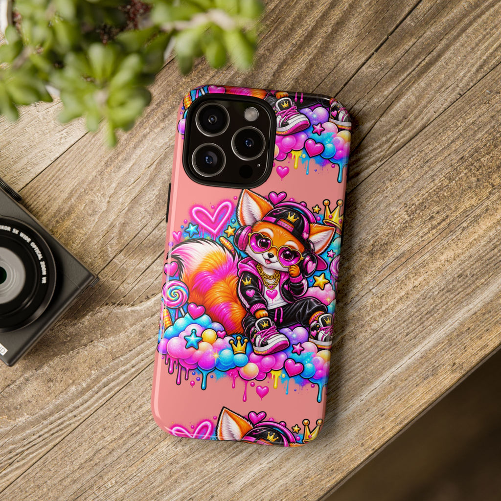 Cute Streetwear Fox Phone Case — Fox Streetwear Star