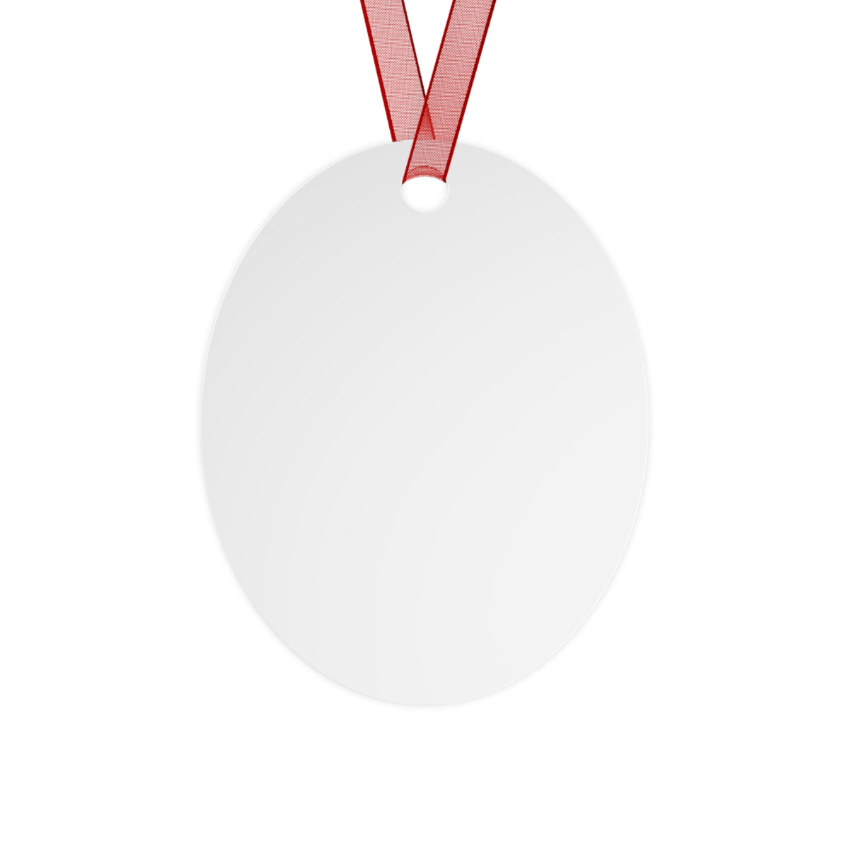 Born to Shine Christmas Metal Ornament — Festive Colorful Holiday Decoration