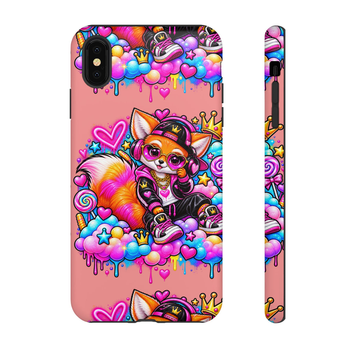 Cute Streetwear Fox Phone Case — Fox Streetwear Star