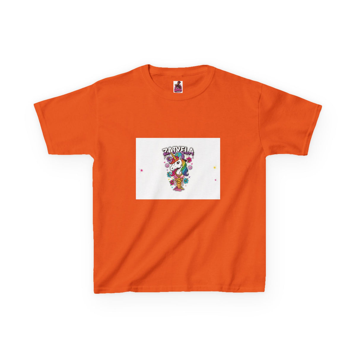 Kids T-Shirt Colorful Party Unicorn Stay Wild Graphic