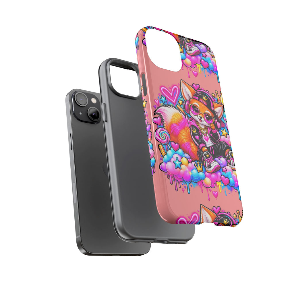 Cute Streetwear Fox Phone Case — Fox Streetwear Star